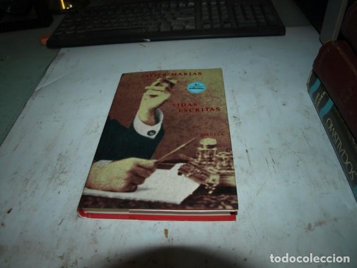 Libros: Javier Marias, Vidas secretas, Siruela - Foto 1