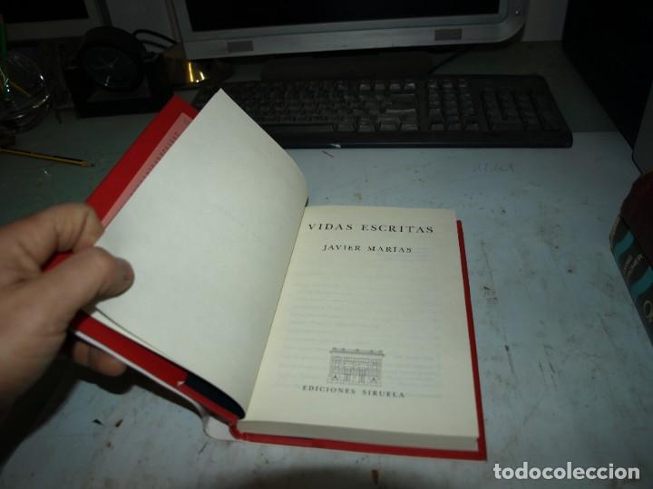 Libros: Javier Marias, Vidas secretas, Siruela - Foto 2