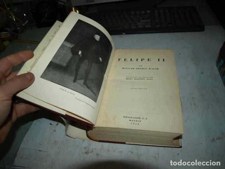 Libros: William Thomas Walsh, Felipe II, Espasa Calpe - Foto 2