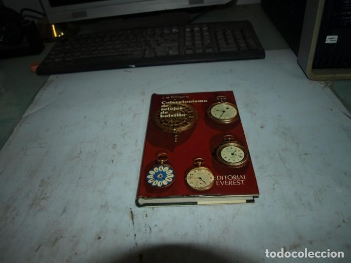 Libros: Coleccionismo de relojes de bolsillo, Editorial Everest, - Foto 1