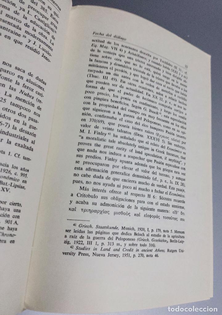 Libros: ECONOMICO - JENOFONTE - JUAN GIL - GRIEGO - Foto 2