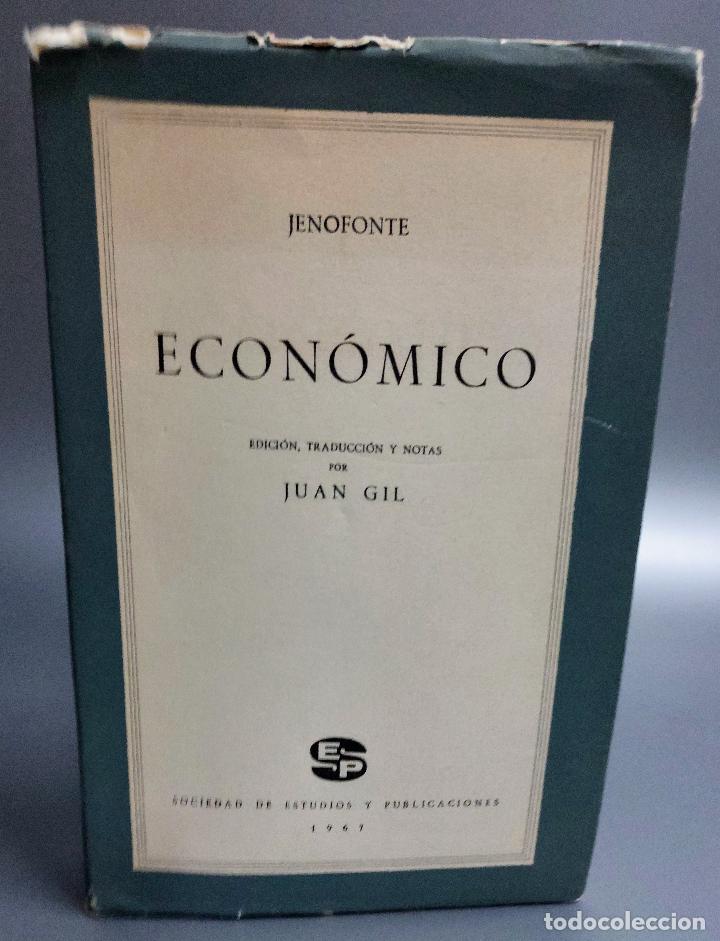Libros: ECONOMICO - JENOFONTE - JUAN GIL - GRIEGO - Foto 3