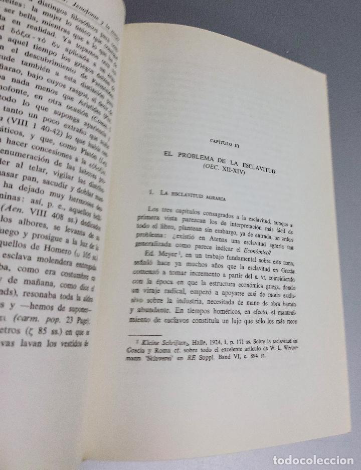 Libros: ECONOMICO - JENOFONTE - JUAN GIL - GRIEGO - Foto 4
