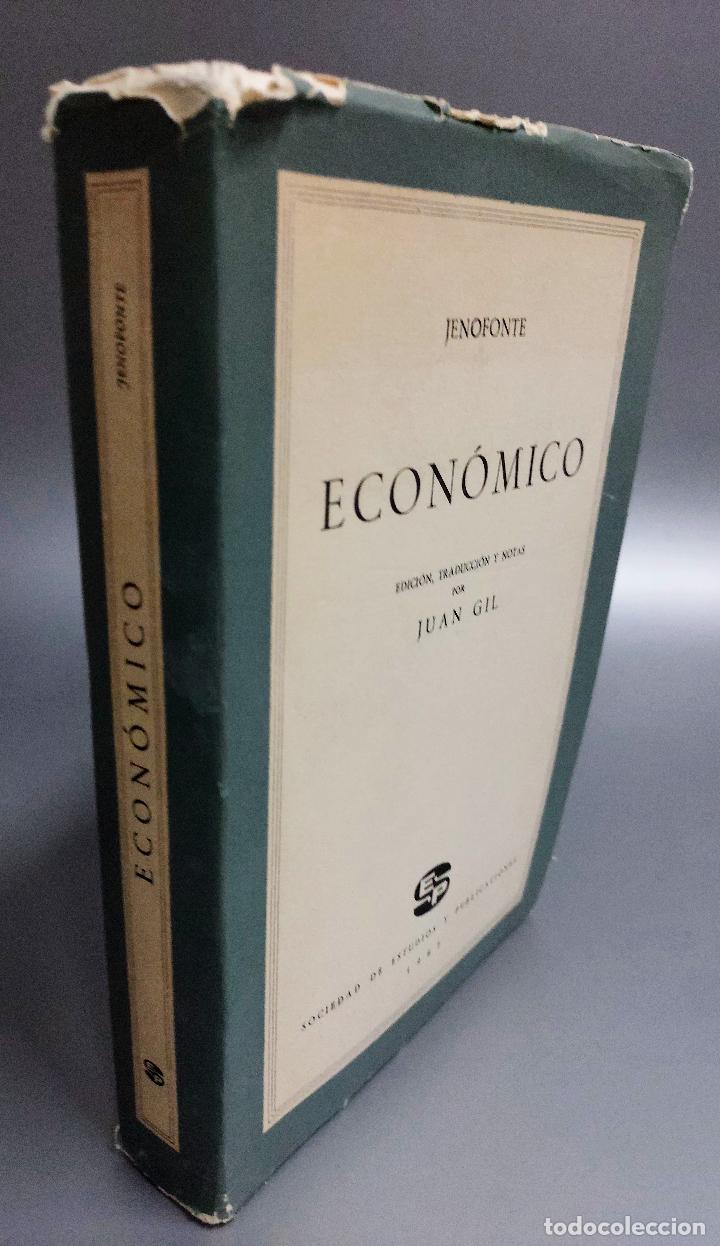 Libros: ECONOMICO - JENOFONTE - JUAN GIL - GRIEGO - Foto 1