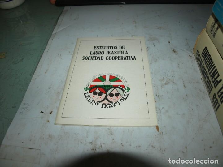 Estatuto de Lauro Ikastola Cooperativa