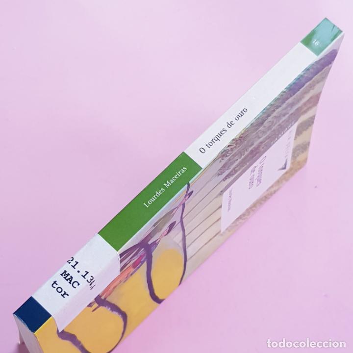 Libros: LIBRO/CUENTO-O TORQUES DE OURO-LOURDES MACEIRAS-2006-EXCELENTE - Foto 3