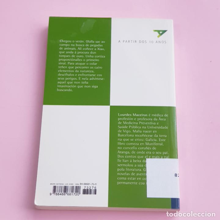 Libros: LIBRO/CUENTO-O TORQUES DE OURO-LOURDES MACEIRAS-2006-EXCELENTE - Foto 4