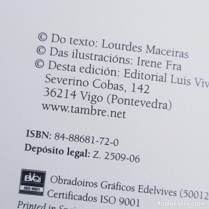 Libros: LIBRO/CUENTO-O TORQUES DE OURO-LOURDES MACEIRAS-2006-EXCELENTE - Foto 6