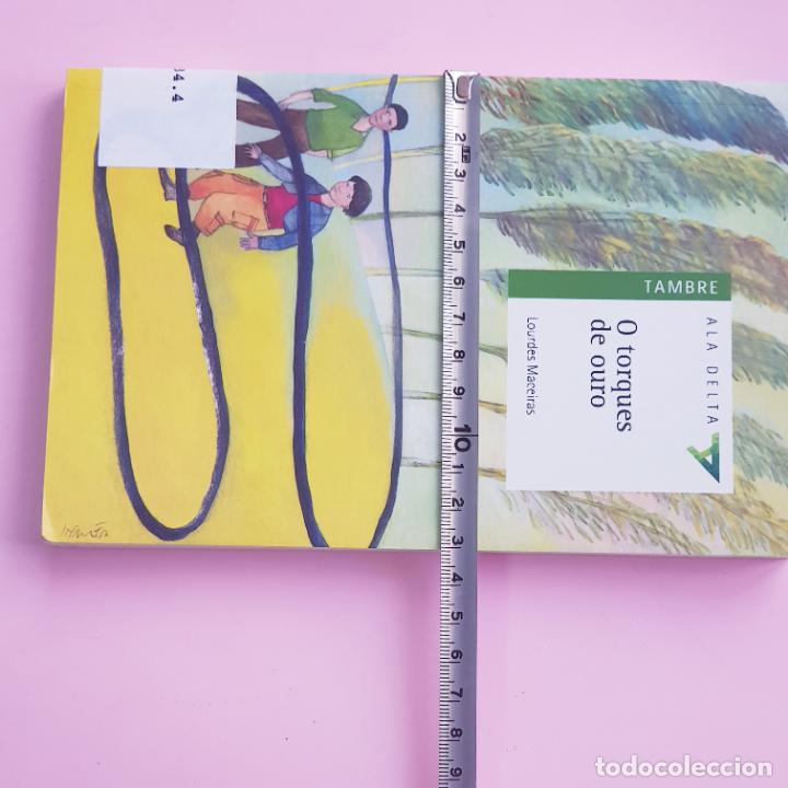 Libros: LIBRO/CUENTO-O TORQUES DE OURO-LOURDES MACEIRAS-2006-EXCELENTE - Foto 12