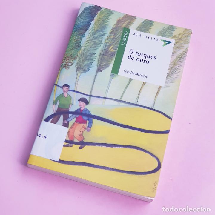 Libri di seconda mano: LIBRO/CUENTO-O TORQUES DE OURO-LOURDES MACEIRAS-2006-EXCELENTE