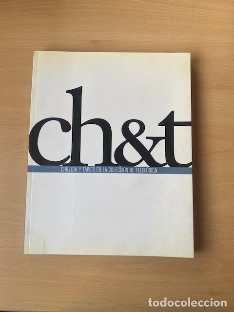 Libros: CHILLIDA Y TAPIES EN LA COLECCION TELEFONICA - Varios - Foto 1