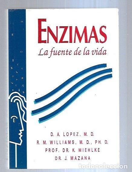 Libros: ENZIMAS. LA FUENTE DE LA VIDA - D. A. LOPEZ Y OTROS - Foto 2