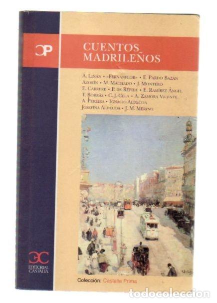 Libros: CUENTOS MADRILE&Ntilde;OS - VARIOS - Foto 2