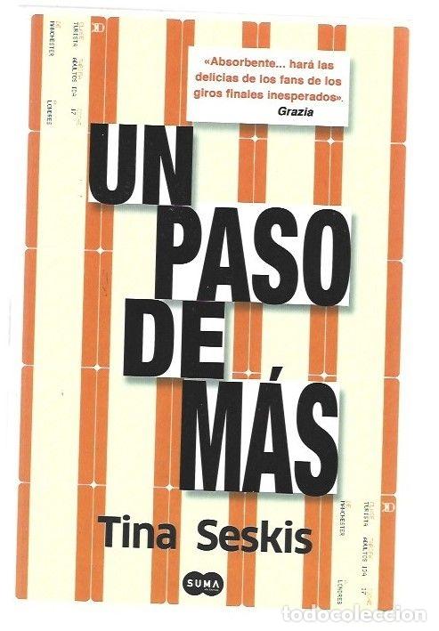 Libros: PASO DE MAS - UN - SESKIS, TINA - Foto 3