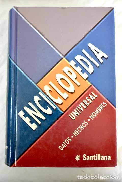 Libros: Enciclopedia universal: datos, hechos, nombres - Foto 1