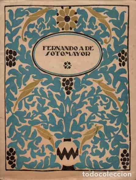 Libros: Fernando A. de Sotomayor - Abril, Manuel - Foto 1