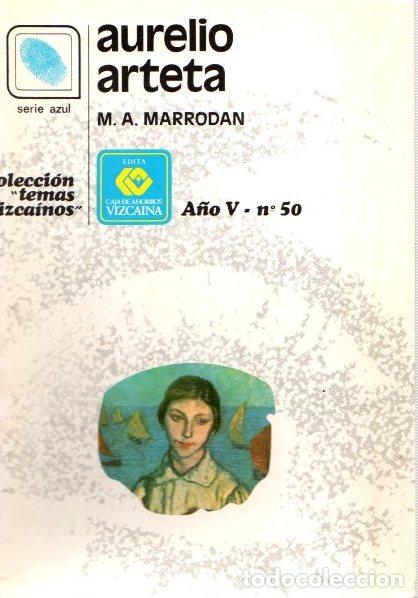 Libros: Aurelio Arteta - Marrod&aacute;n, Mario &Aacute;ngel - Foto 1