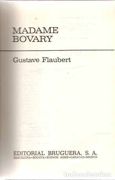 Libros: Madame Bovary - Flaubert, Gustave - Foto 1