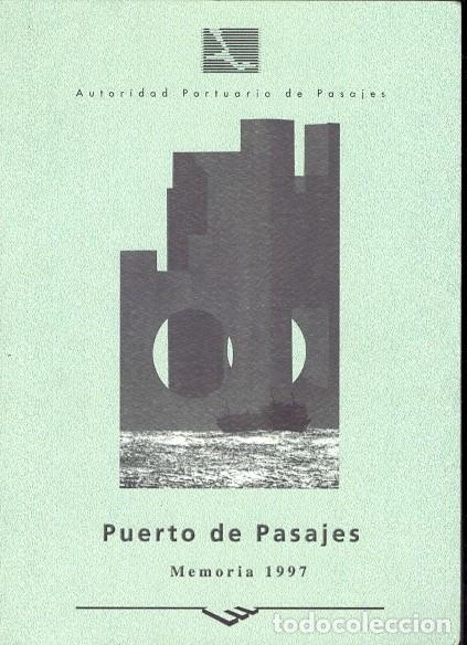 Puerto de Pasajes. Memoria 1997 - NO CONSTA AUTOR