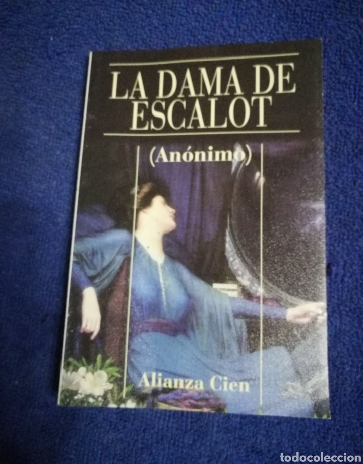 Libros: La dama de escalot. Alianza 100. Anonimo - Foto 1