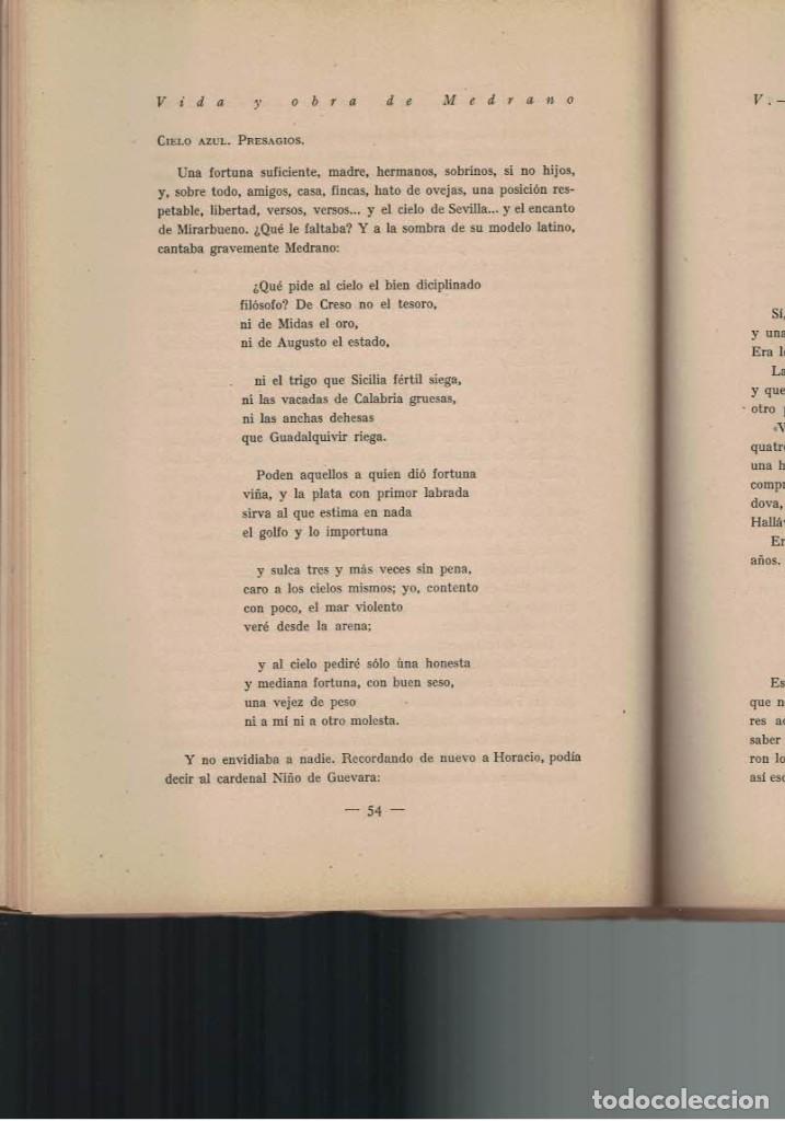Libros: VIDA DE DON FRANCISCO DE MEDRANO - Foto 3