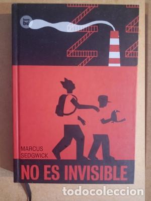 Libros: NO ES INVISIBLE Marcus Sedgwick - Foto 1