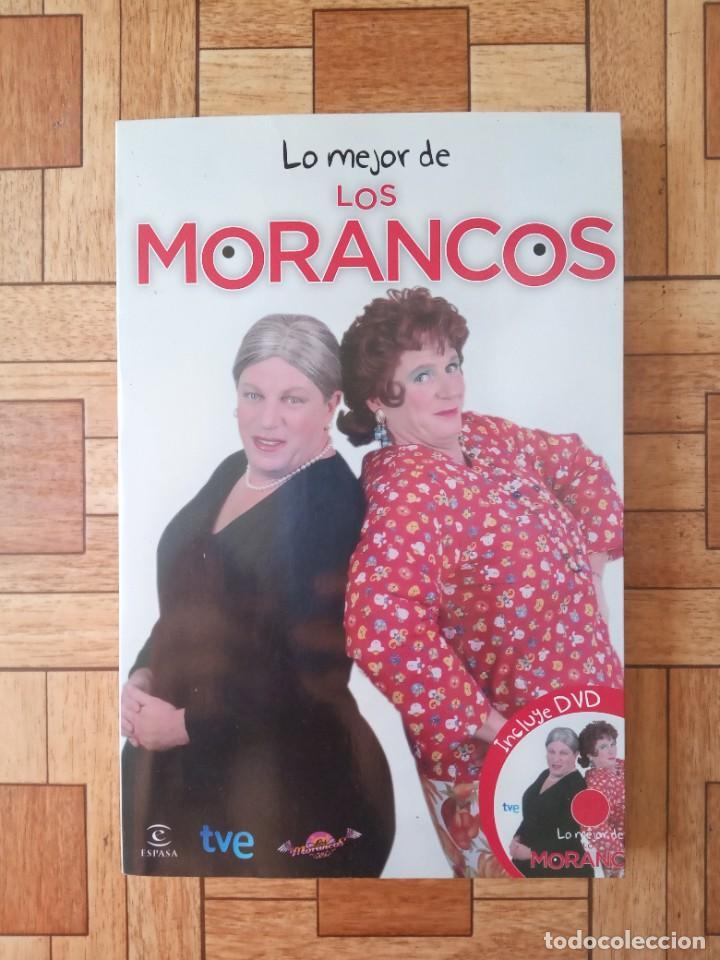 Libros: LO MEJOR DE LOS MORANCOS - INCLUYE CD - RESTOS DE LIBRER&Iacute;A - Foto 1