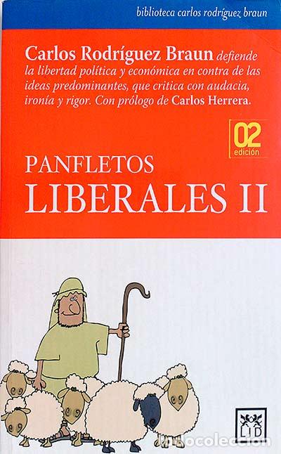 Libros: Panfletos liberales II - Rodr&iacute;guez Braun, Carlos - Foto 1