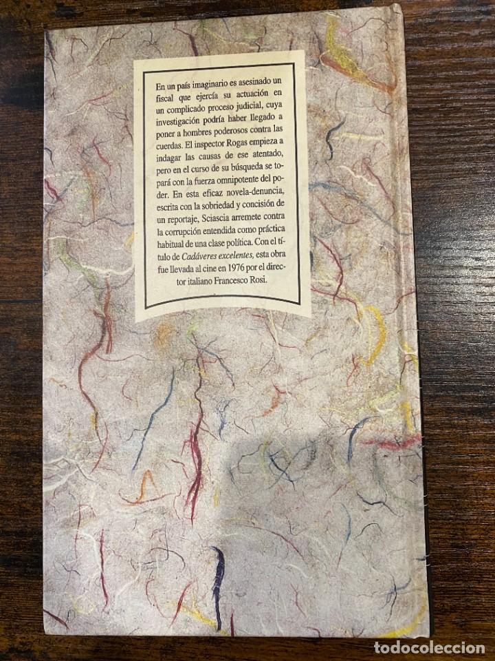 Libros: EL CONTEXTO - LEONARDO SCIASCIA- TAPA DURA - Foto 2