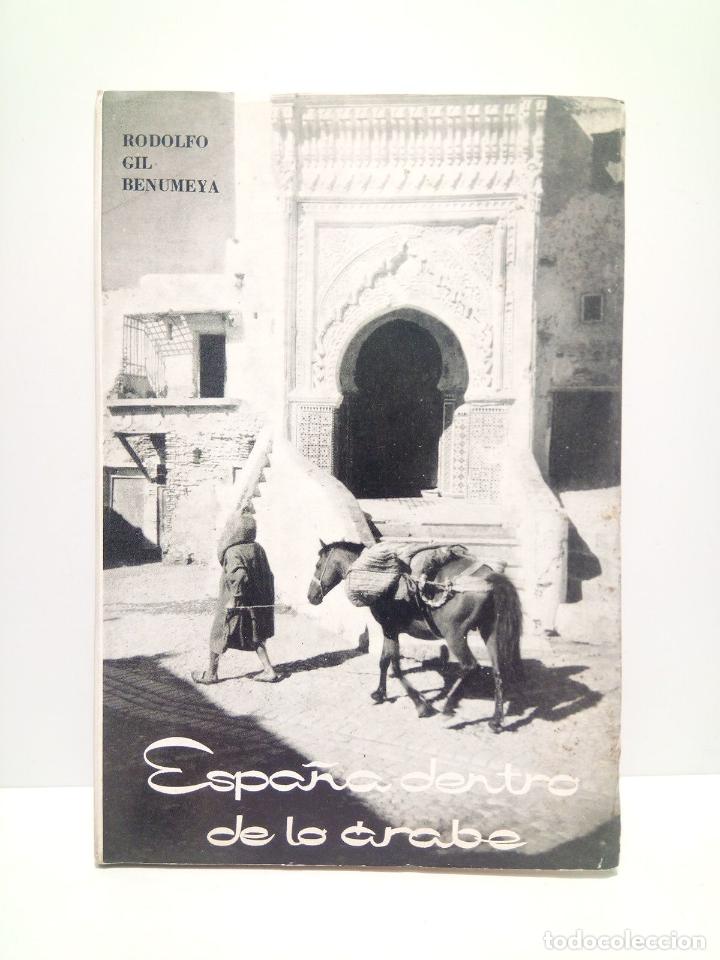 Libros: GIL BENUMEYA, Rodolfo - Espa&ntilde;a dentro de lo &aacute;rabe - Foto 1