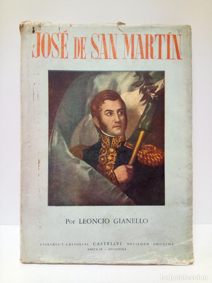 Libros: GIANELLO, Leoncio - Jos&eacute; de San Mart&iacute;n - Foto 1