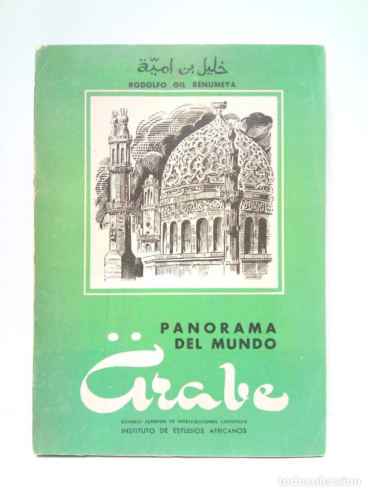 Libros: GIL BENUMEYA, Rodolfo - Panorama del Mundo Arabe - Foto 1