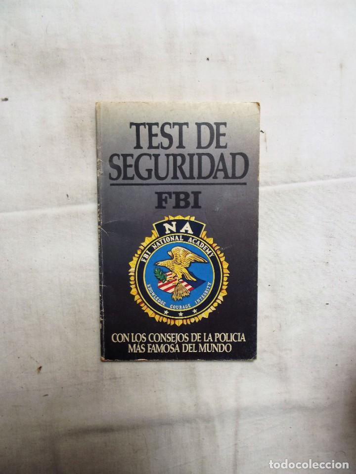 Libros: TEST DE SEGURIDAD FBI - Foto 1