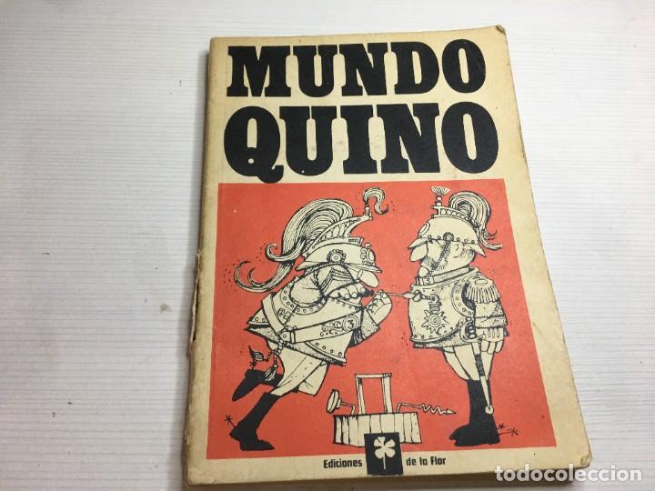 Libros: LIBRO MUDO QUINO - EDICIONES DE LA FLOR - Foto 1