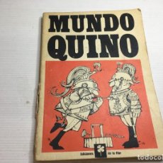 Libros: LIBRO MUDO QUINO - EDICIONES DE LA FLOR. Lote 360206120