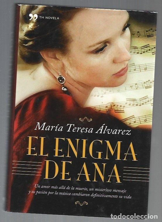 Libros: ENIGMA DE ANA - EL - ALVAREZ, MARIA TERESA - Foto 1