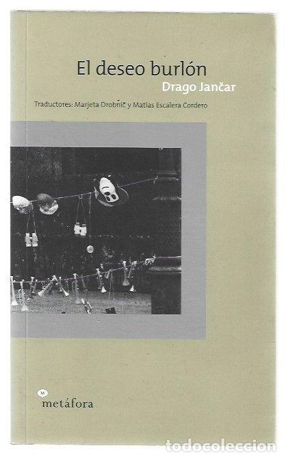Libros: DESEO BURLON - EL - JANCAR, DRAGO - Foto 5