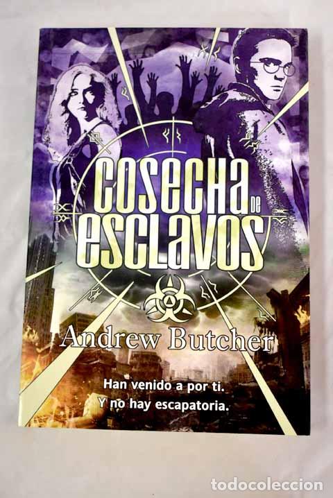 Libros: Cosecha de esclavos.- Butcher, A. J. - Foto 1