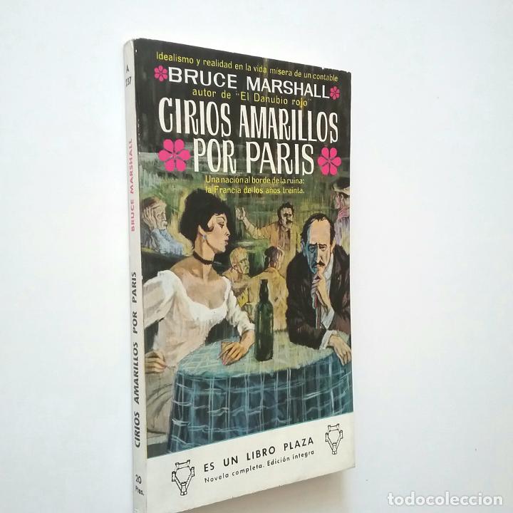 Libros: Bruce Marshall - Cirios amarillos por Par&iacute;s - Foto 1