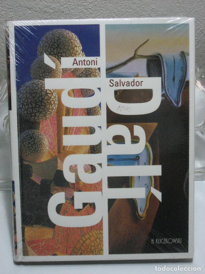 Libros: ANTONI GAUD&Iacute; SALVADOR DAL&Iacute; - Foto 1