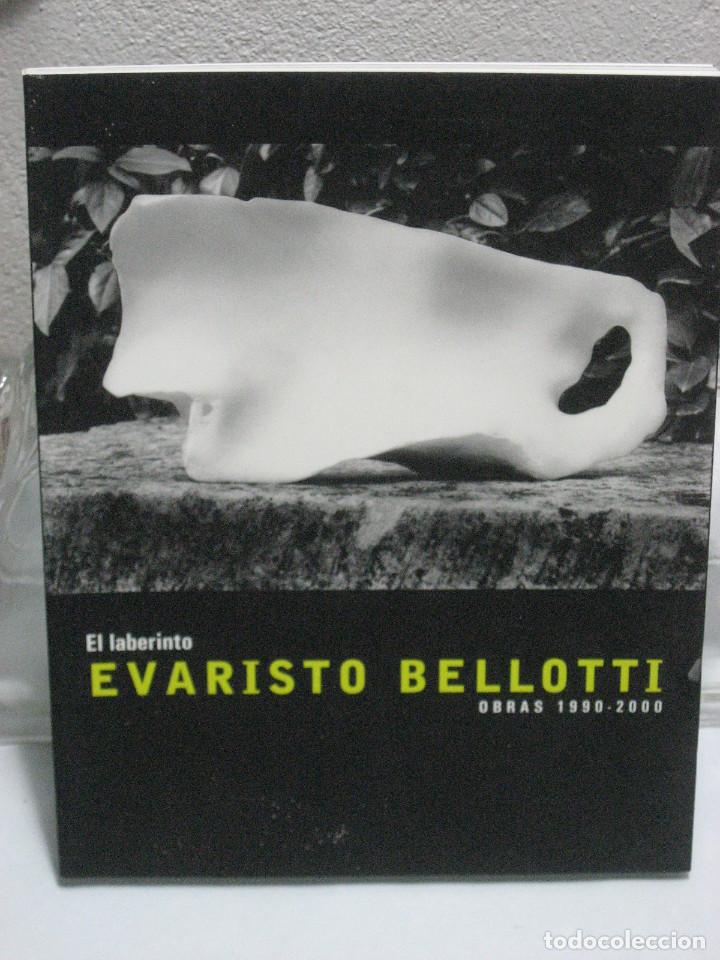 Libros: El laberinto EVARISTO BELLOTTI Obras 1990-2000. Cat&aacute;logo exposici&oacute;n - Foto 1