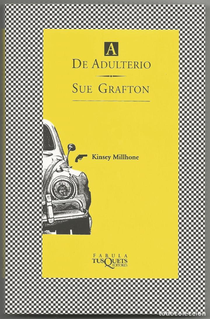 Libros: A de adulterio - Sue Grafton - Foto 1