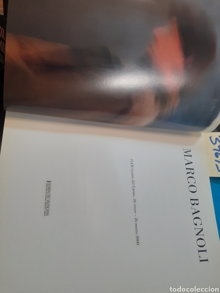 Libros: MARCO BAGNOLI. IVAM - GUIGON,Emmanuel (Comisario) - Foto 2