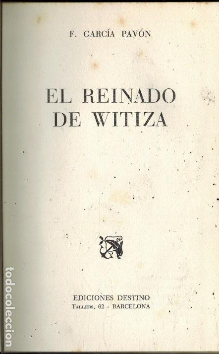 Libros: EL REINADO DE WITIZA - Foto 1
