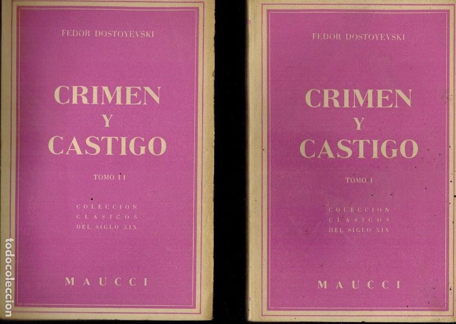 Libros: CRIMEN Y CASTIGO - Foto 1