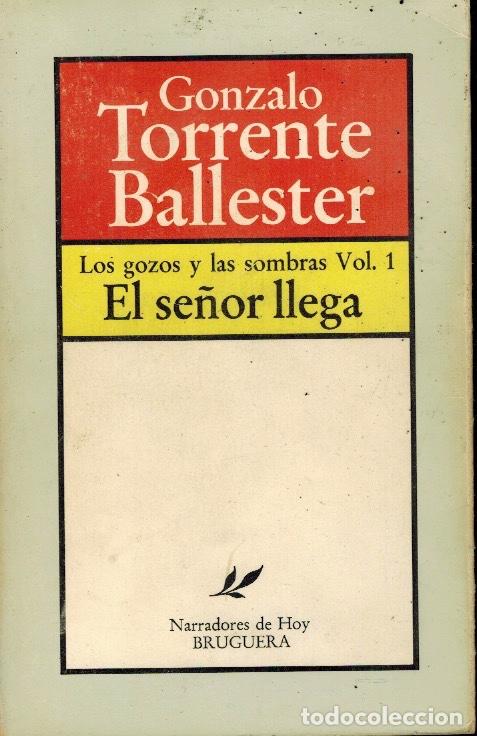 Libros: LOS GOZOS Y LAS SOMBRAS - Foto 2