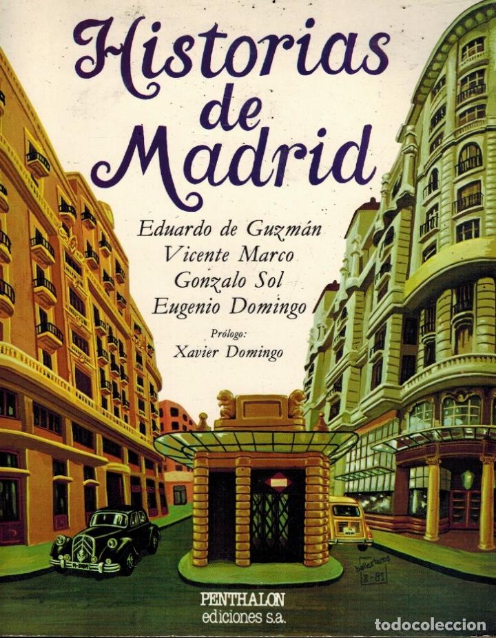 Libros: HISTORIAS DE MADRID - Foto 1