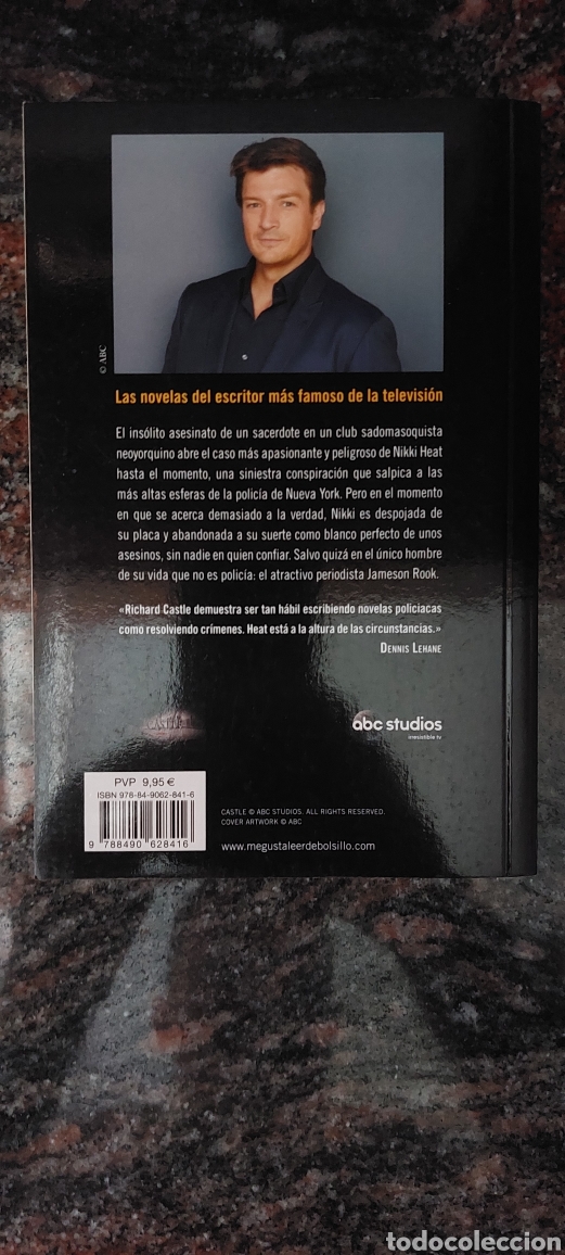 Libros: Libro Aumenta El Calor -Richard Castle- - Foto 2