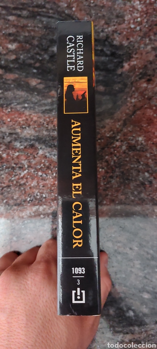 Libros: Libro Aumenta El Calor -Richard Castle- - Foto 3