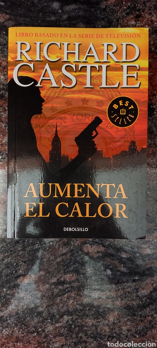 Libros: Libro Aumenta El Calor -Richard Castle- - Foto 1
